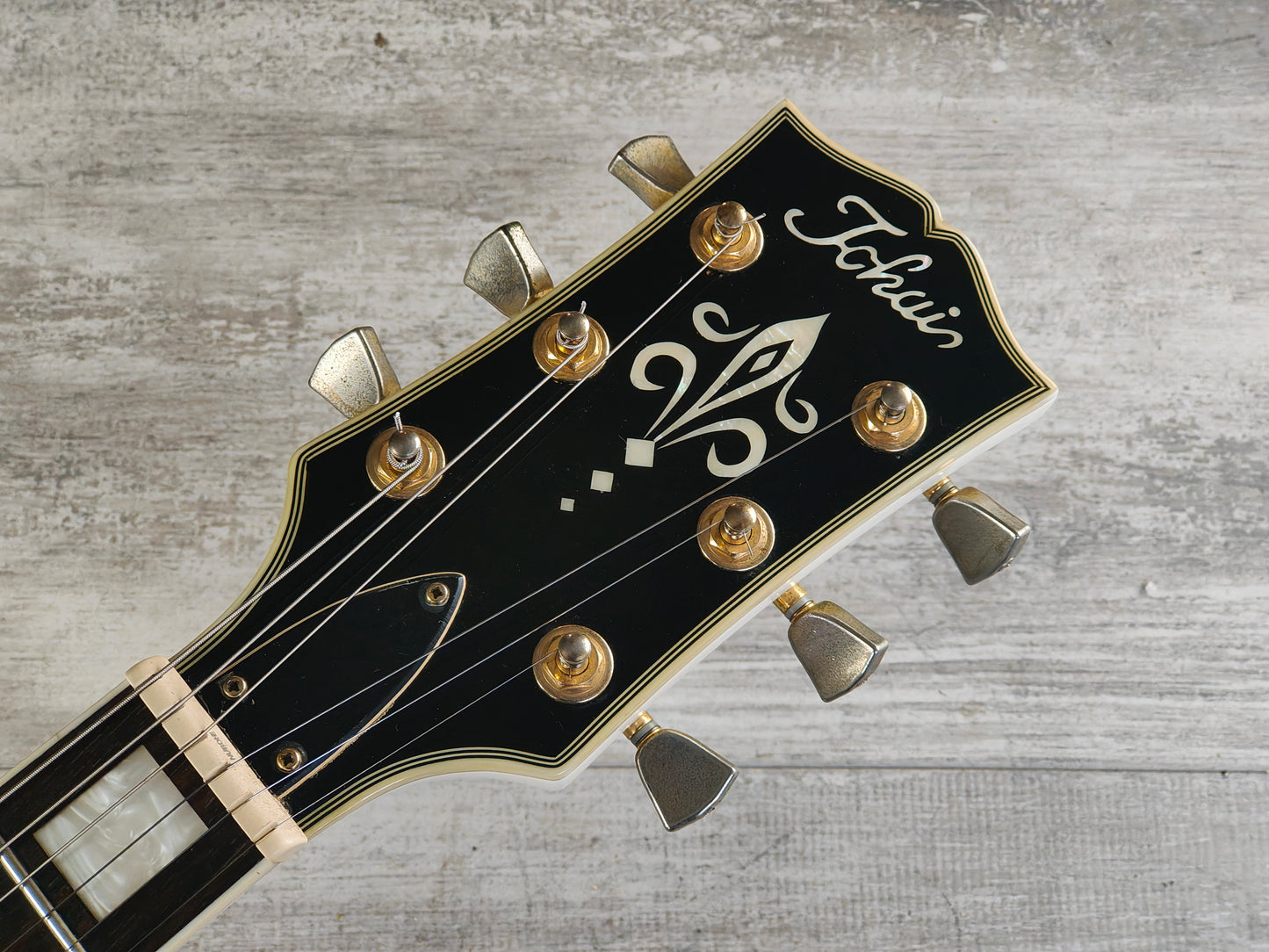 2013 Tokai ALC50 Les Paul Custom (Alpine White)