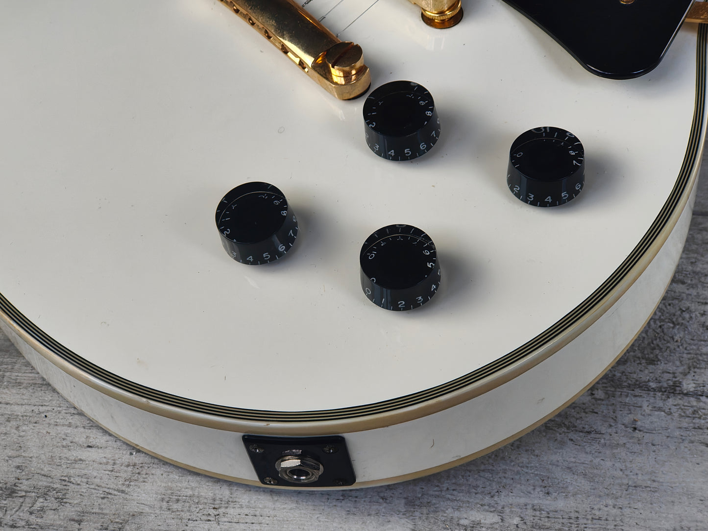 2013 Tokai ALC50 Les Paul Custom (Alpine White)