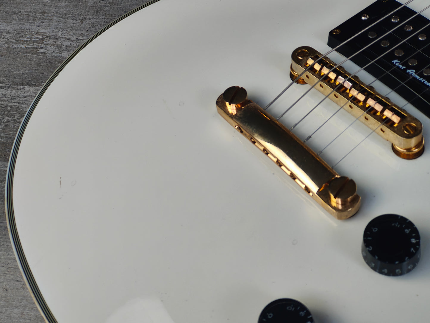2013 Tokai ALC50 Les Paul Custom (Alpine White)