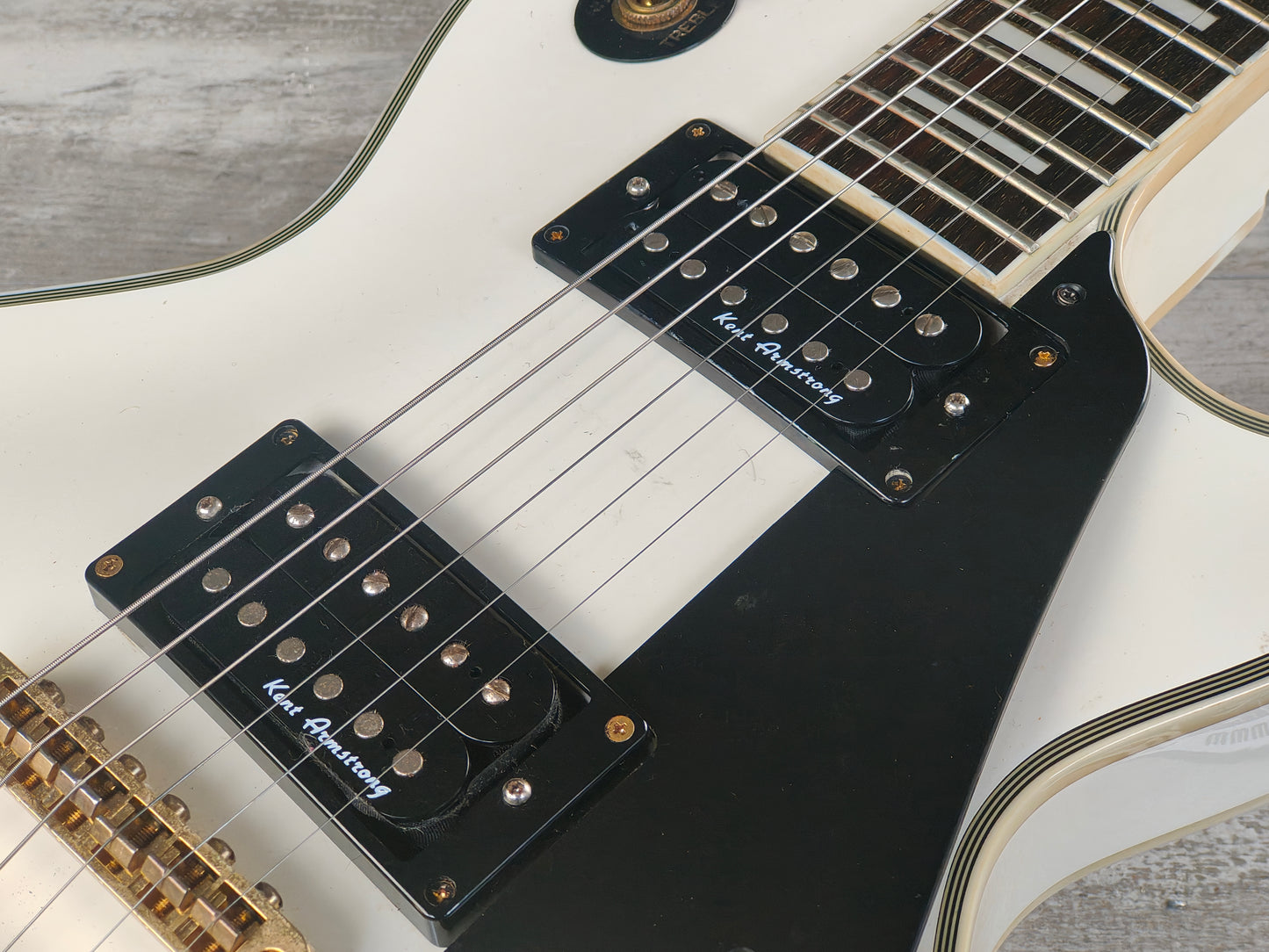 2013 Tokai ALC50 Les Paul Custom (Alpine White)
