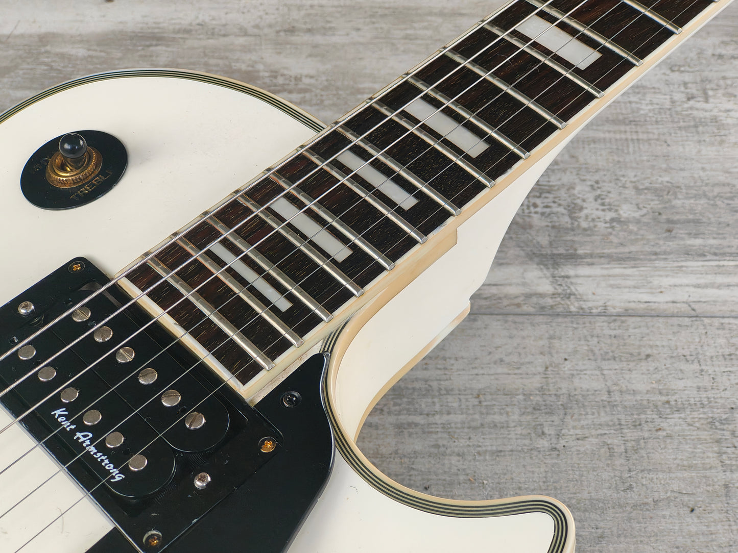 2013 Tokai ALC50 Les Paul Custom (Alpine White)