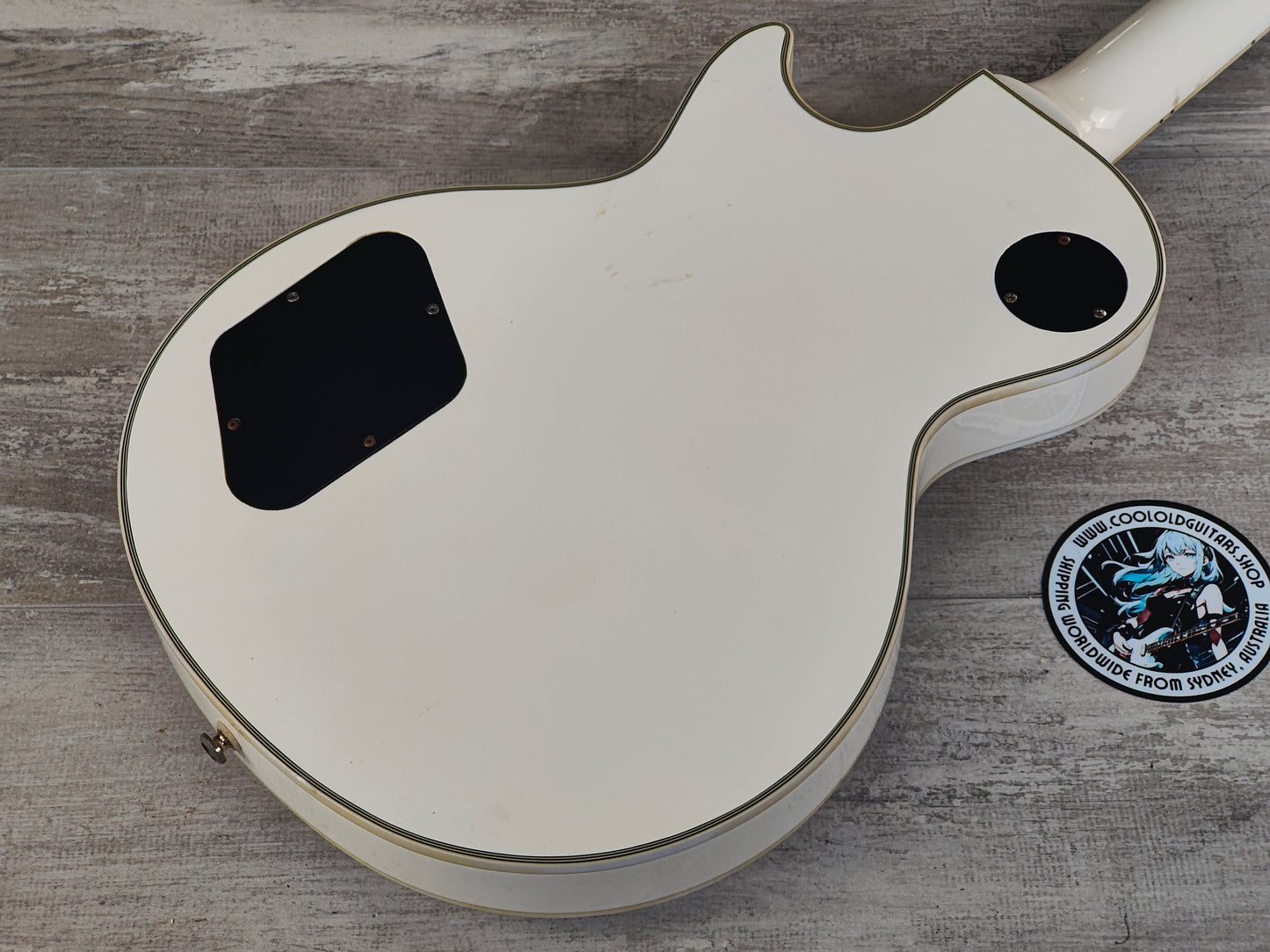 2013 Tokai ALC50 Les Paul Custom (Alpine White)