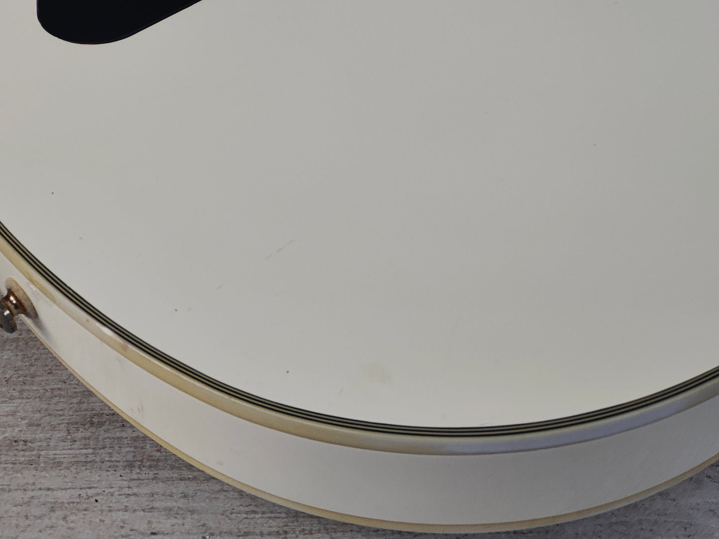 2013 Tokai ALC50 Les Paul Custom (Alpine White)