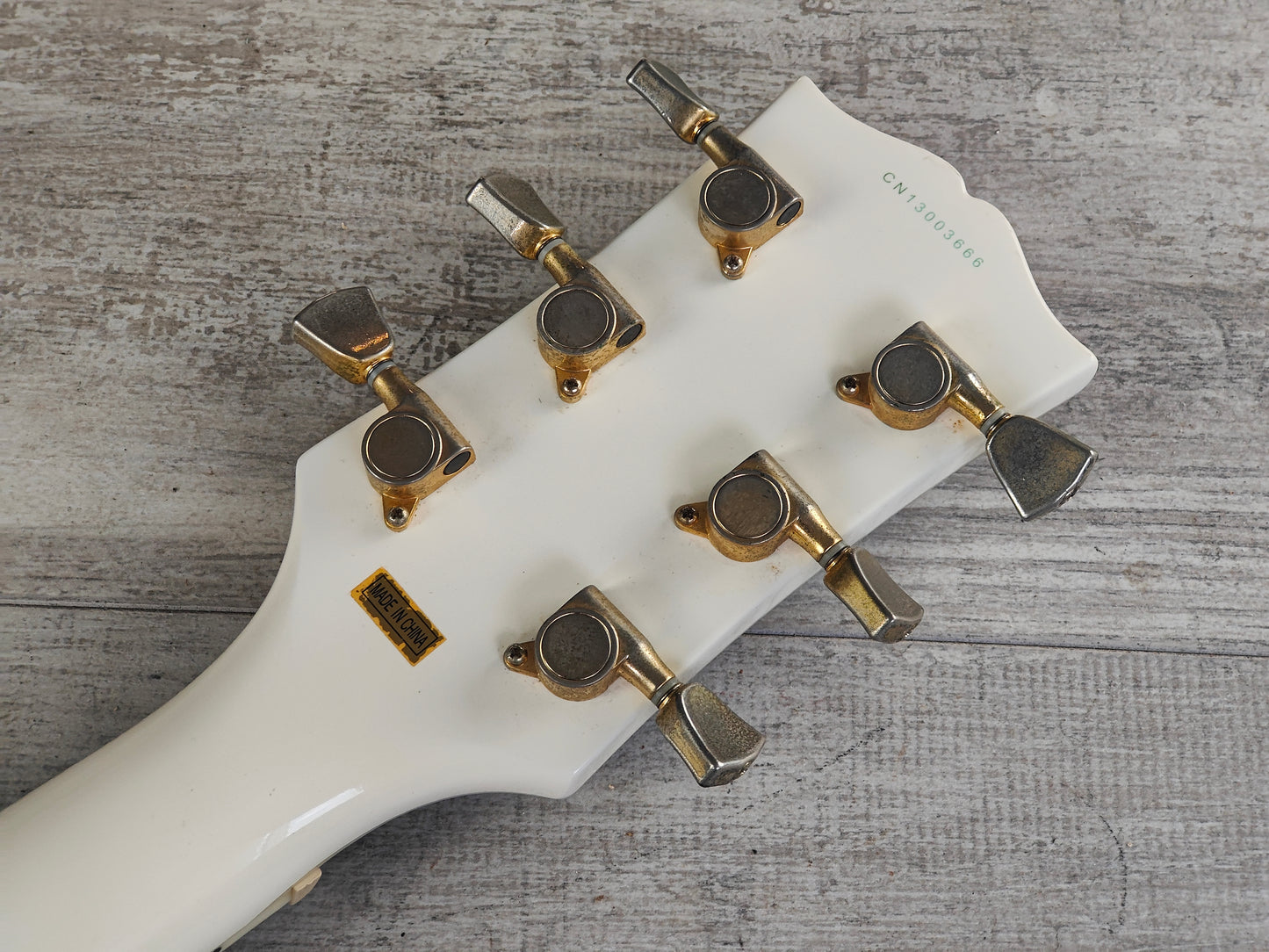 2013 Tokai ALC50 Les Paul Custom (Alpine White)