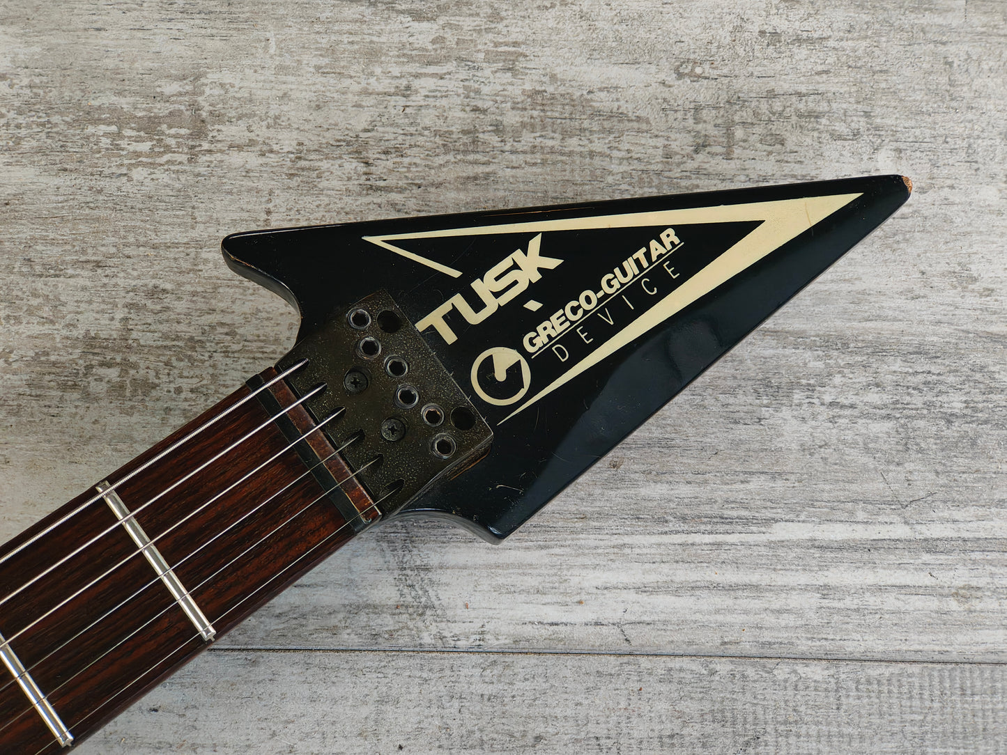 1984 Greco Japan GTX-55 "Tusk" Explorer (Black)