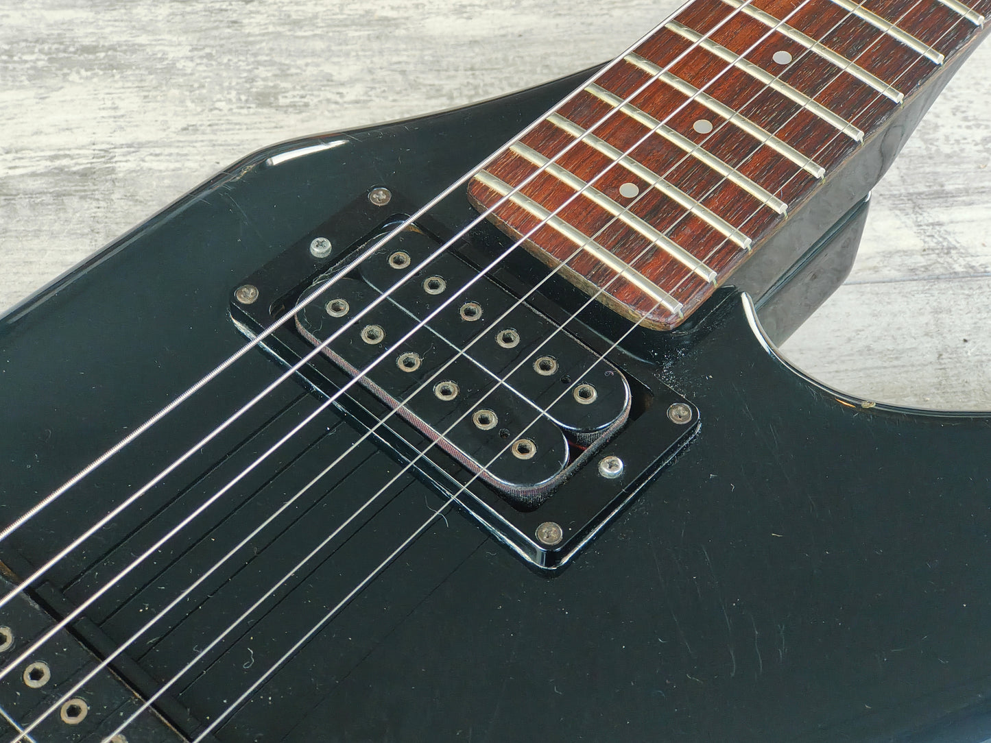 1984 Greco Japan GTX-55 "Tusk" Explorer (Black)