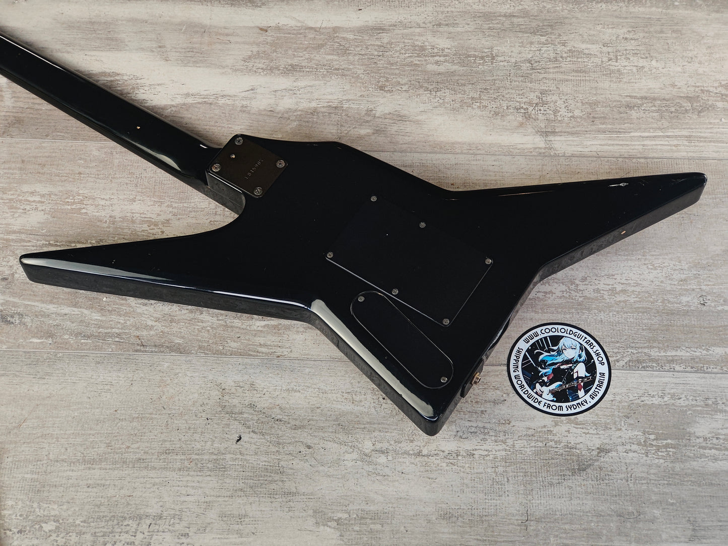 1984 Greco Japan GTX-55 "Tusk" Explorer (Black)
