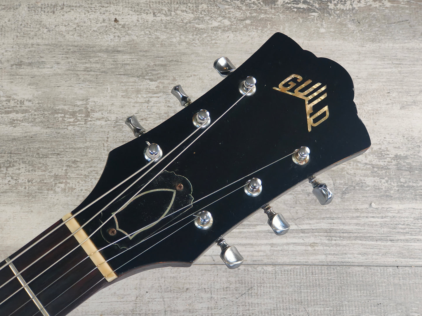 1966 Guild Cordoba X-50 Hollowbody Electric (Sunburst)
