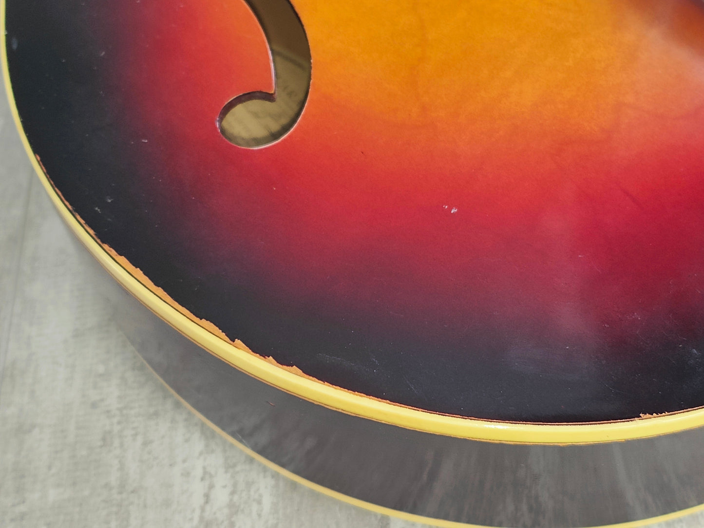 1966 Guild Cordoba X-50 Hollowbody Electric (Sunburst)
