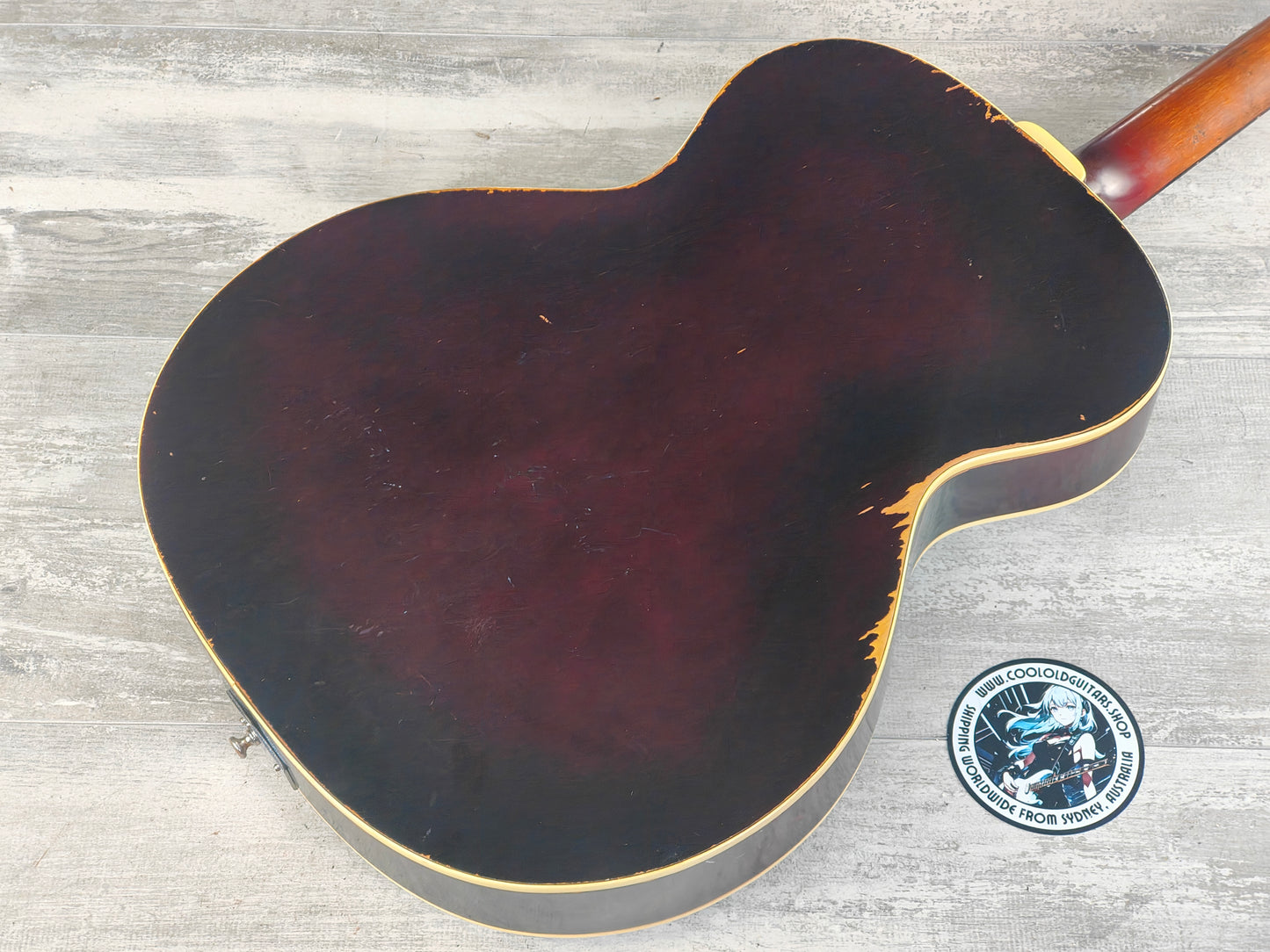 1966 Guild Cordoba X-50 Hollowbody Electric (Sunburst)