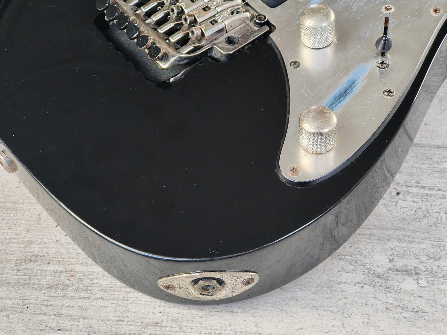 2007 Ibanez RG350EX HSH Superstrat (Black)
