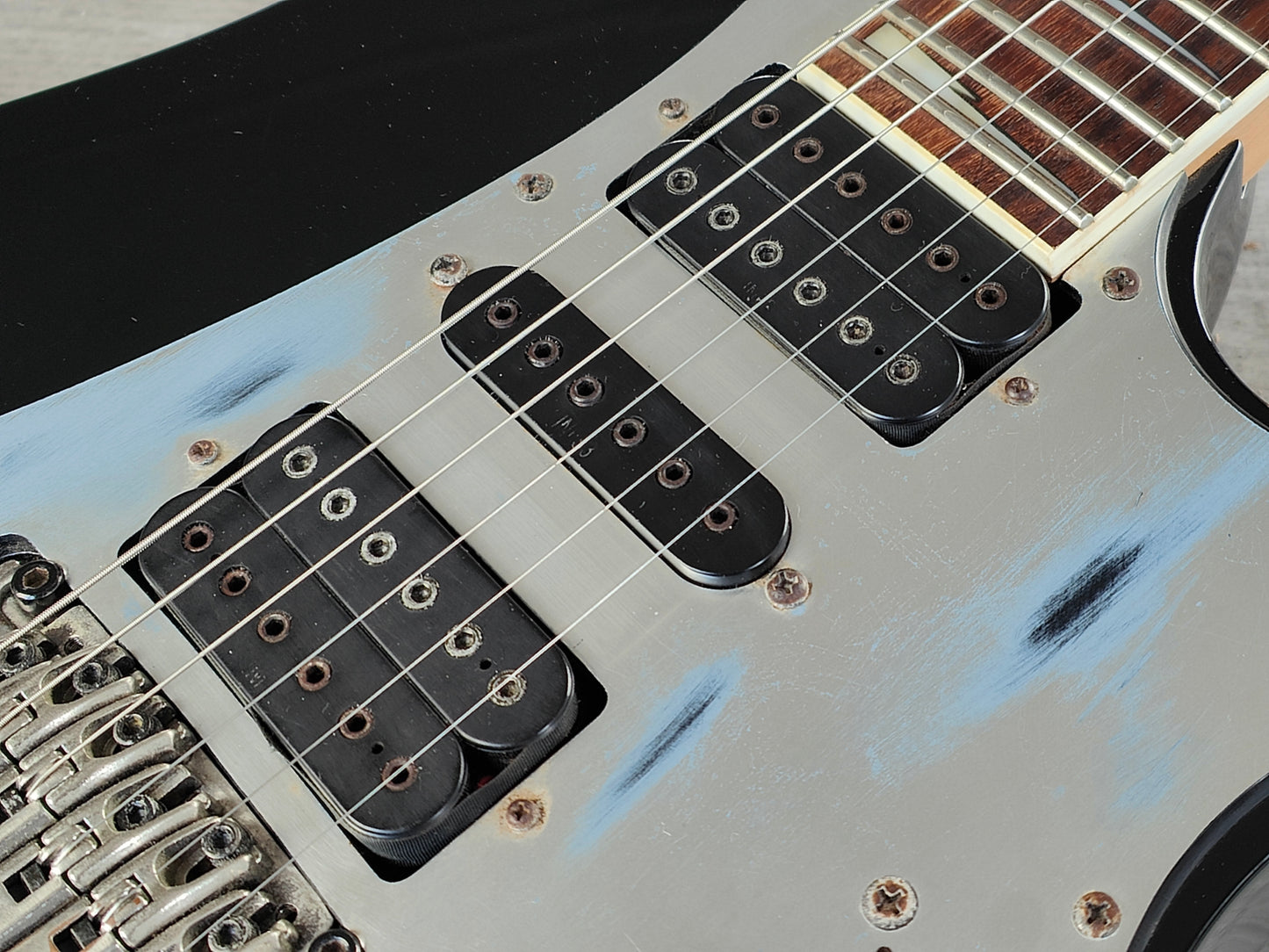 2007 Ibanez RG350EX HSH Superstrat (Black)