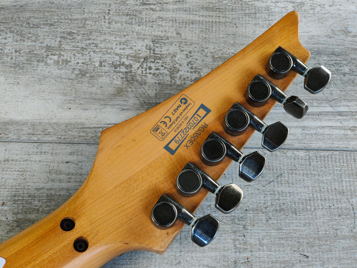 2007 Ibanez RG350EX HSH Superstrat (Black)