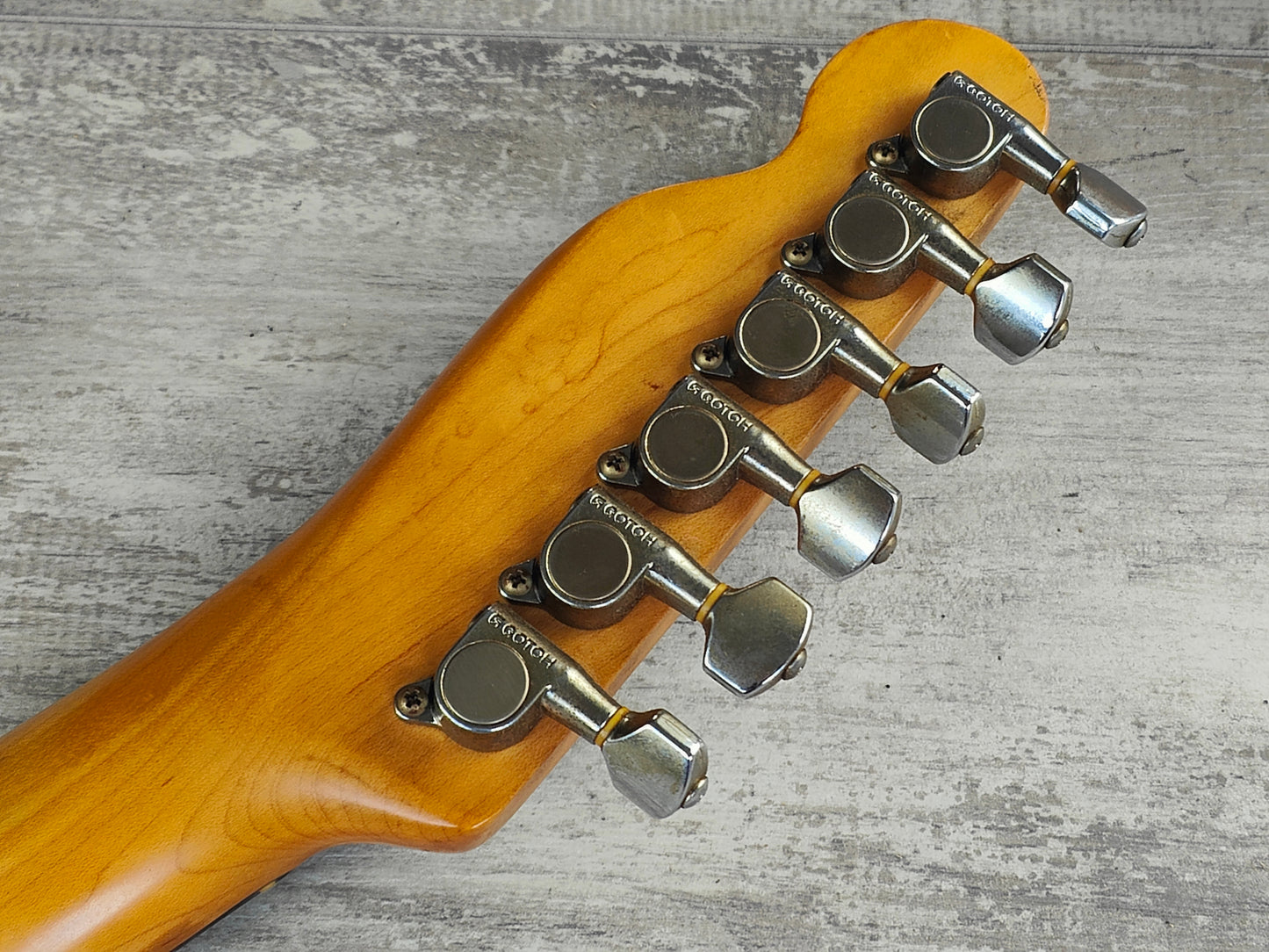 1989 Fender Japan E Series Telecaster (Black)