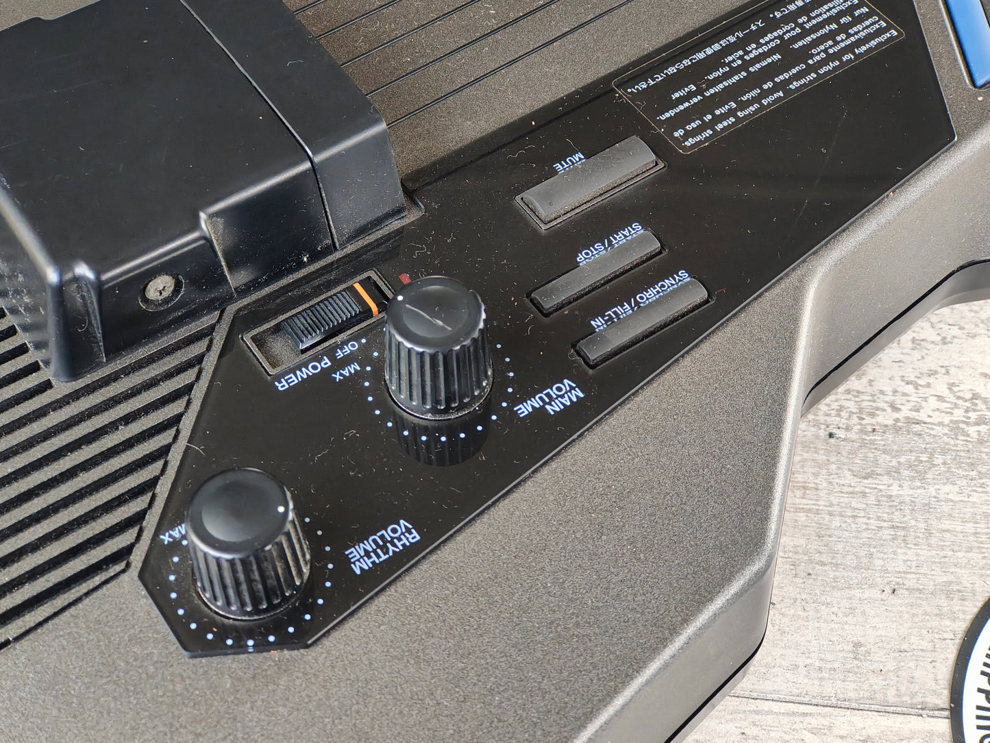 1980's Casio DG-20 Digital Guitar (Made in Japan)