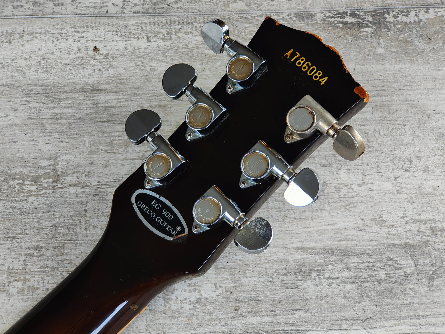 1978 Greco Japan EG-900T Les Paul Standard w/Dimarzio's (Brown Sunburst)