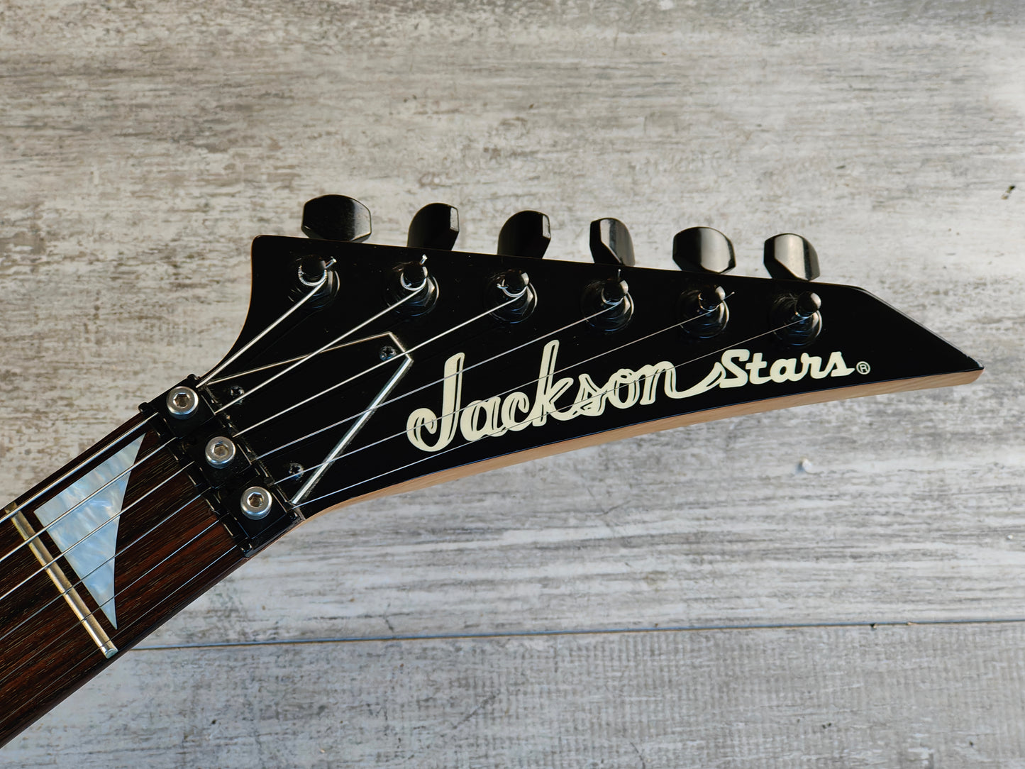 2007 Jackson Stars Japan DK-03 HH Dinky (Flame Red)