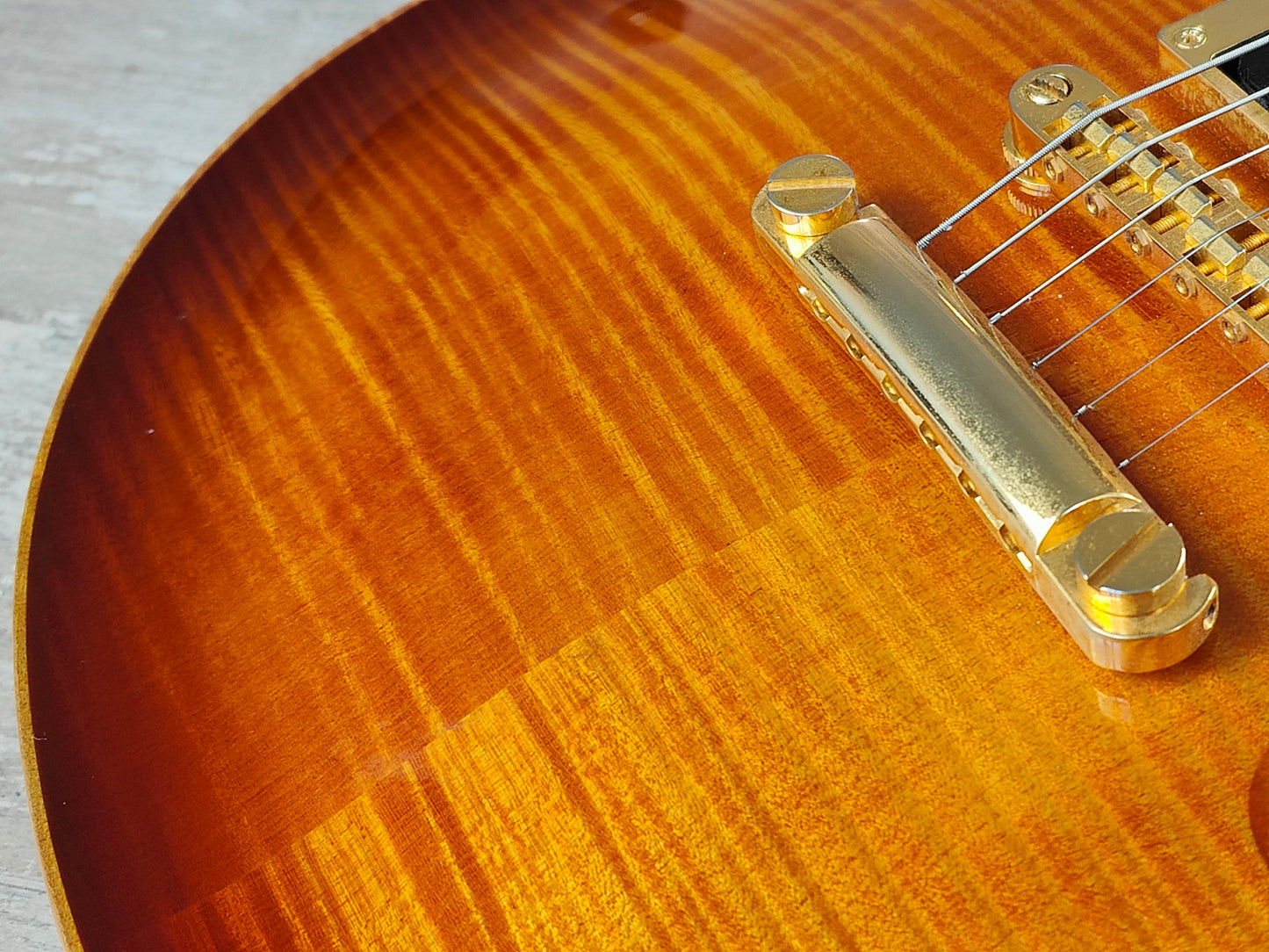 Cort MMP-2 Masterpiece Custom Shop Double Cutaway (Flame Brown Sunburst)