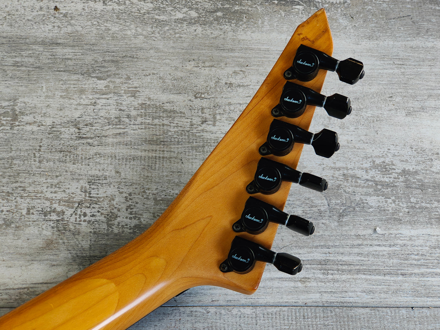 1989 Charvel Jackson Japan Model 3 HSS Superstrat (Black)