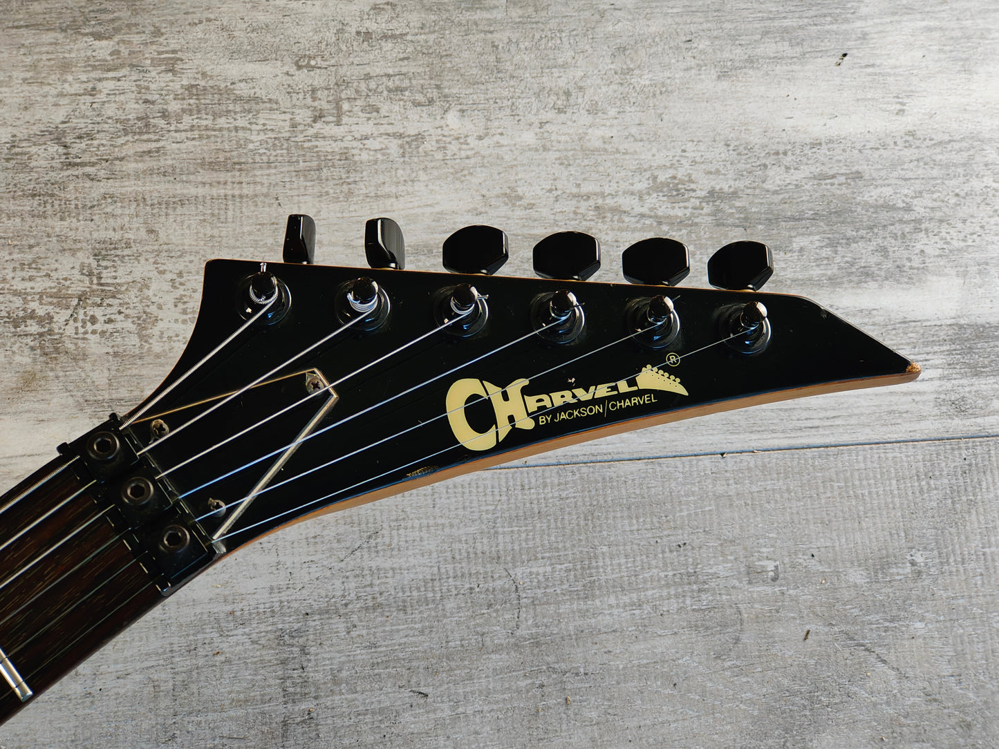 1991 Charvel Jackson Japan DK-070-HSH Dinky (Black)