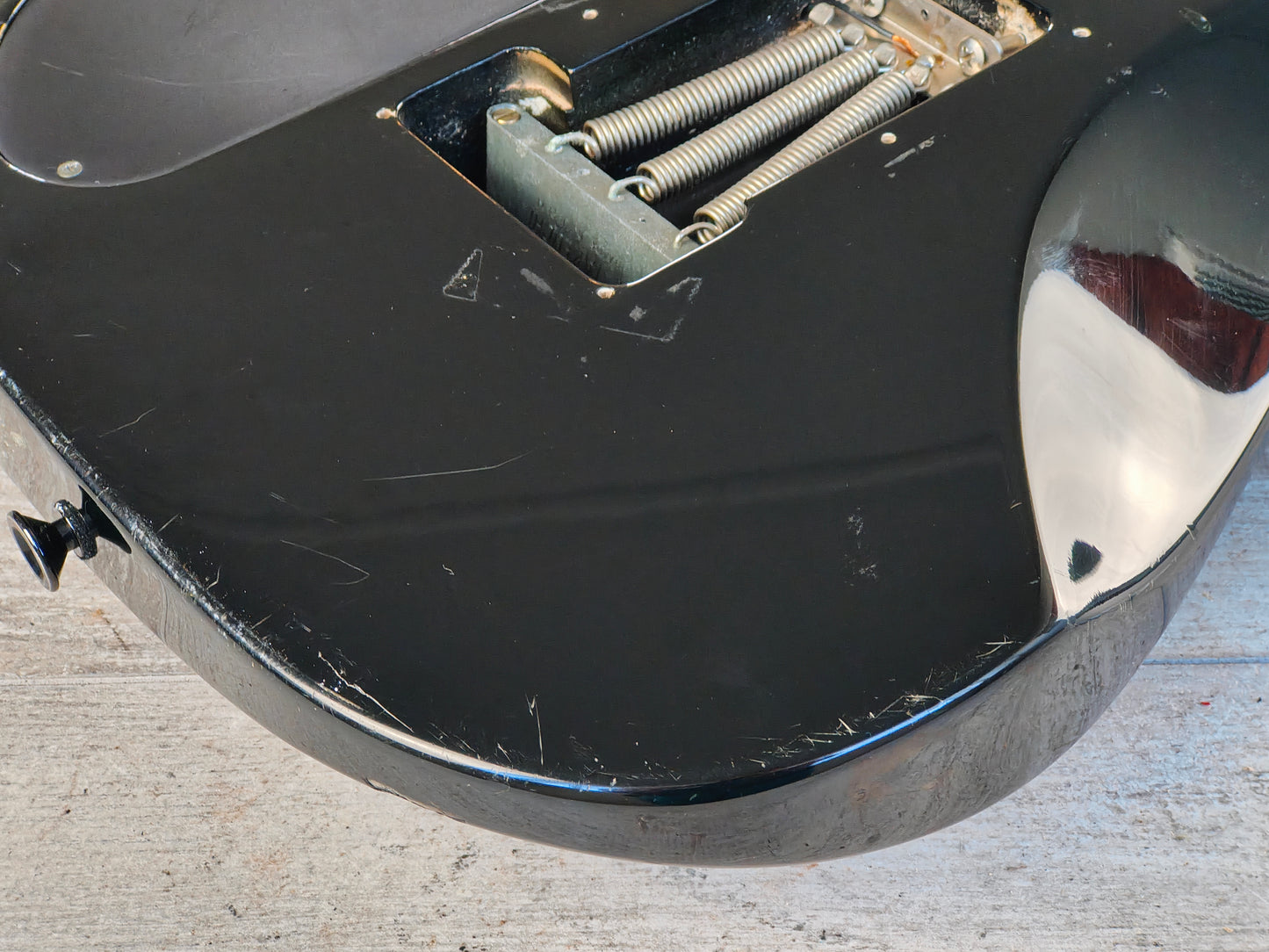 1991 Charvel Jackson Japan DK-070-HSH Dinky (Black)