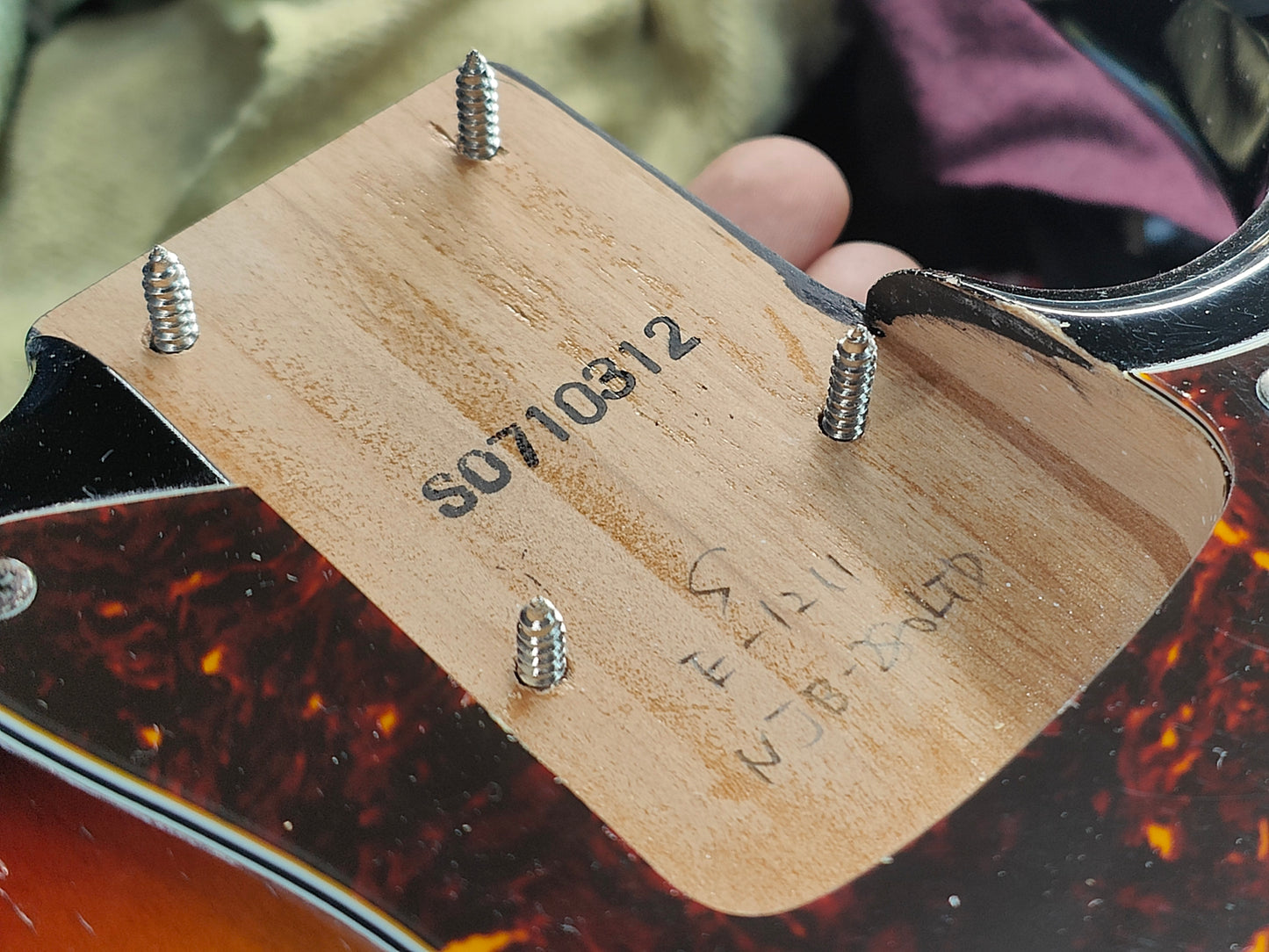 2007 Navigator (by ESP Japan) NJB-280LTD Jazz Bass (Sunburst)