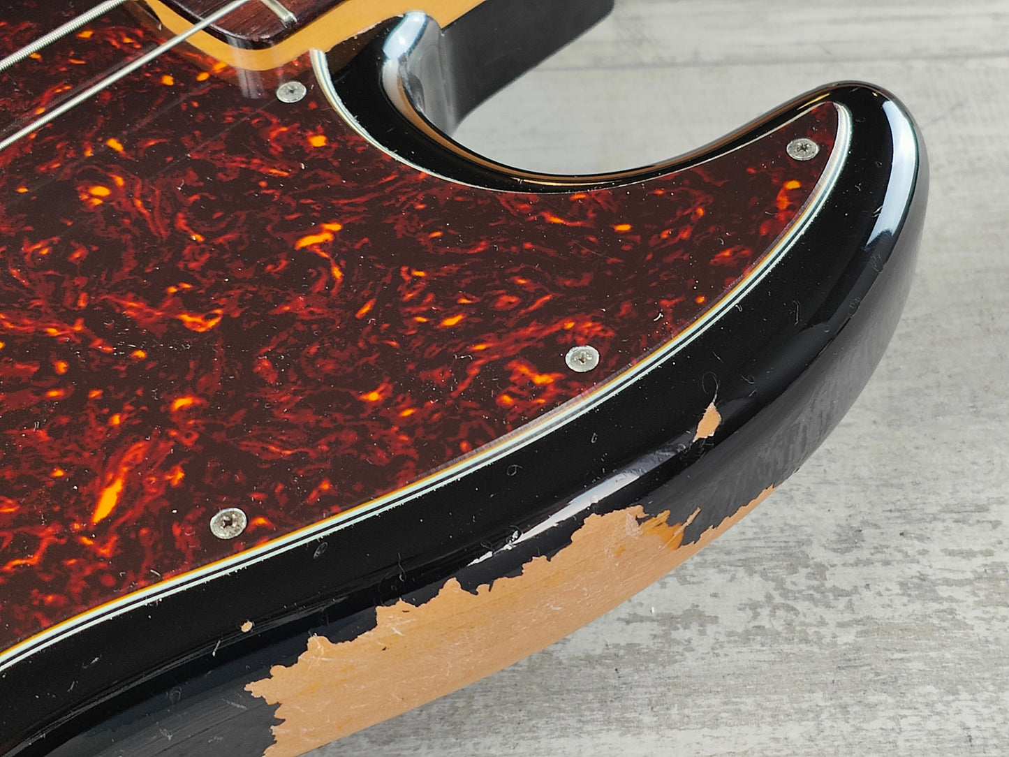 2007 Navigator (by ESP Japan) NJB-280LTD Jazz Bass (Sunburst)
