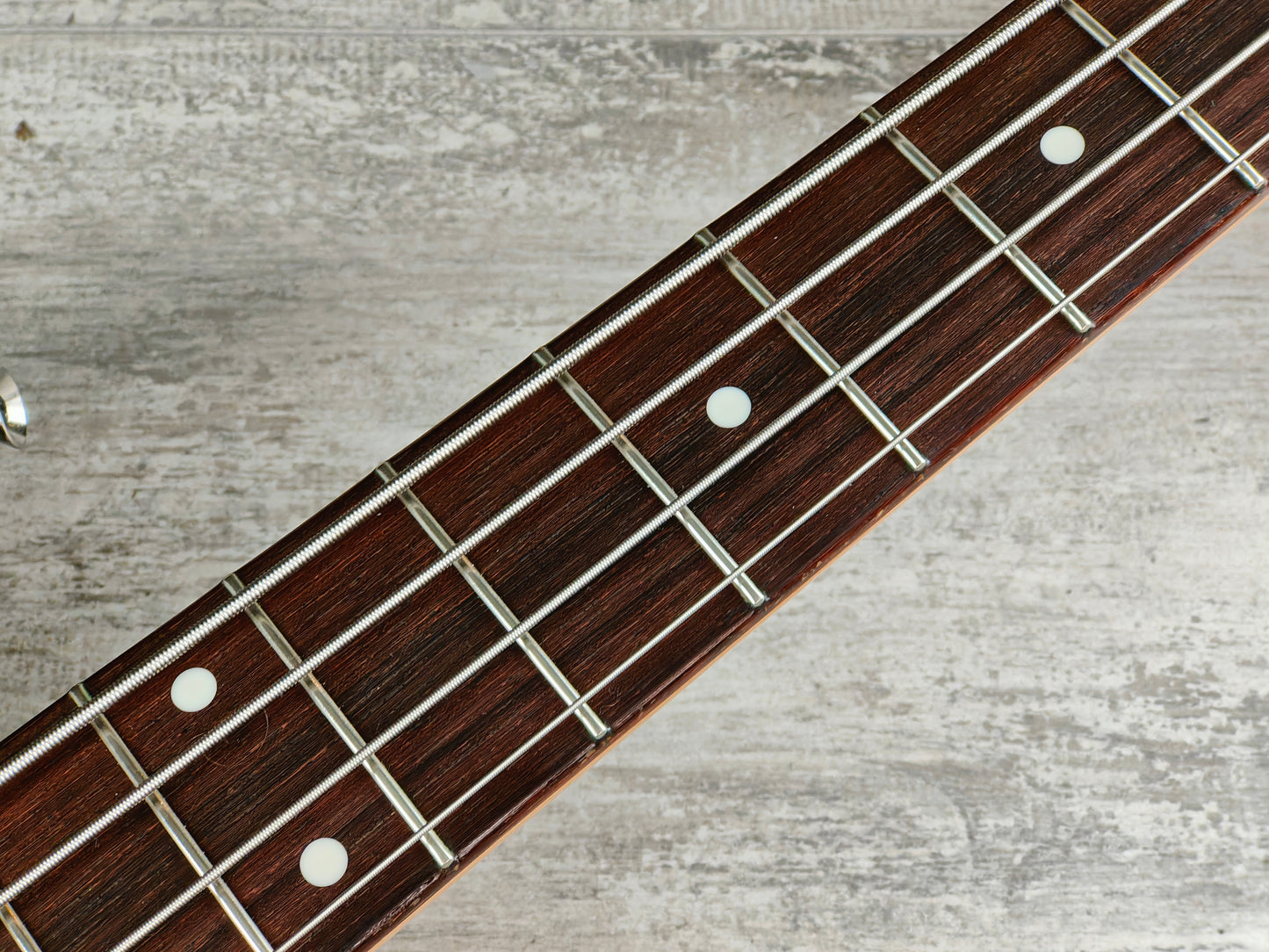 2007 Navigator (by ESP Japan) NJB-280LTD Jazz Bass (Sunburst)