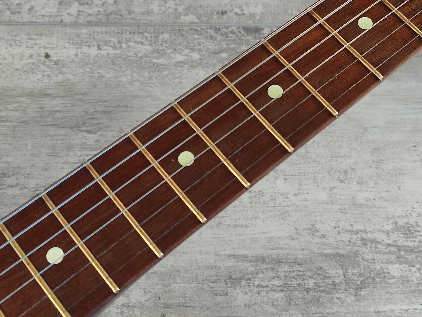 1950's Alver (by Maton) Australian Made Archtop Acoustic (Brown Sunburst)