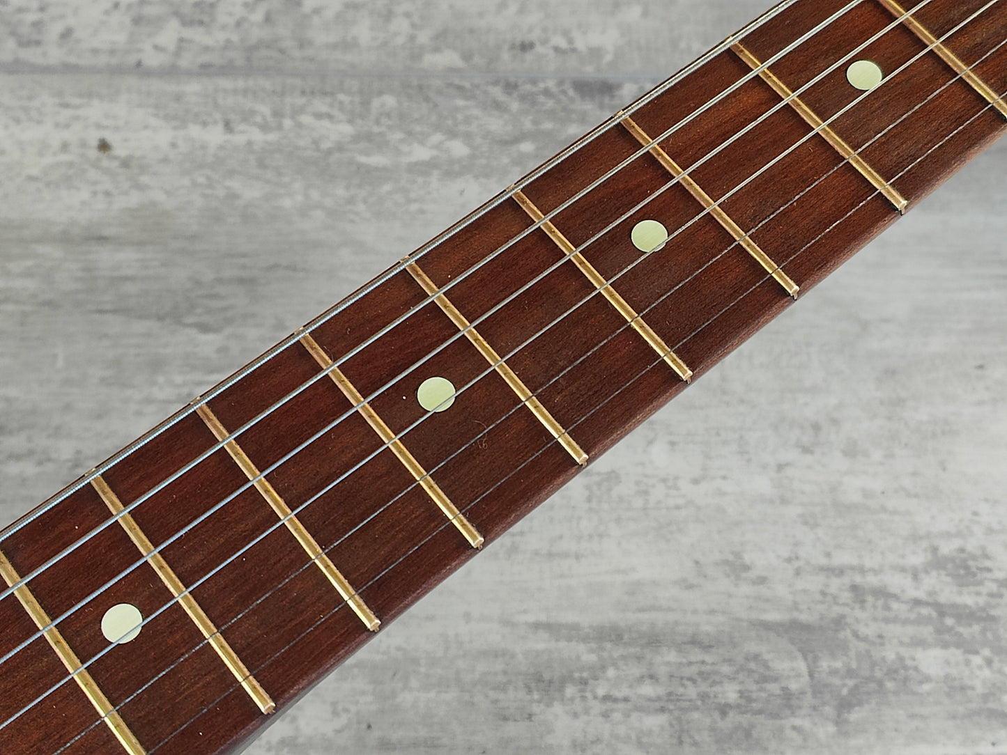 1950's Alver (by Maton) Australian Made Archtop Acoustic (Brown Sunburst)