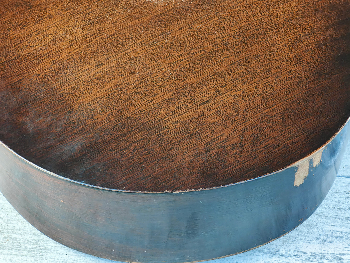 1950's Alver (by Maton) Australian Made Archtop Acoustic (Brown Sunburst)