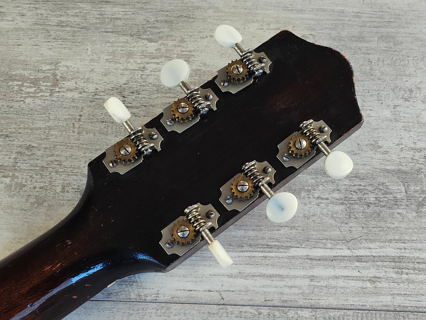 1950's Alver (by Maton) Australian Made Archtop Acoustic (Brown Sunburst)