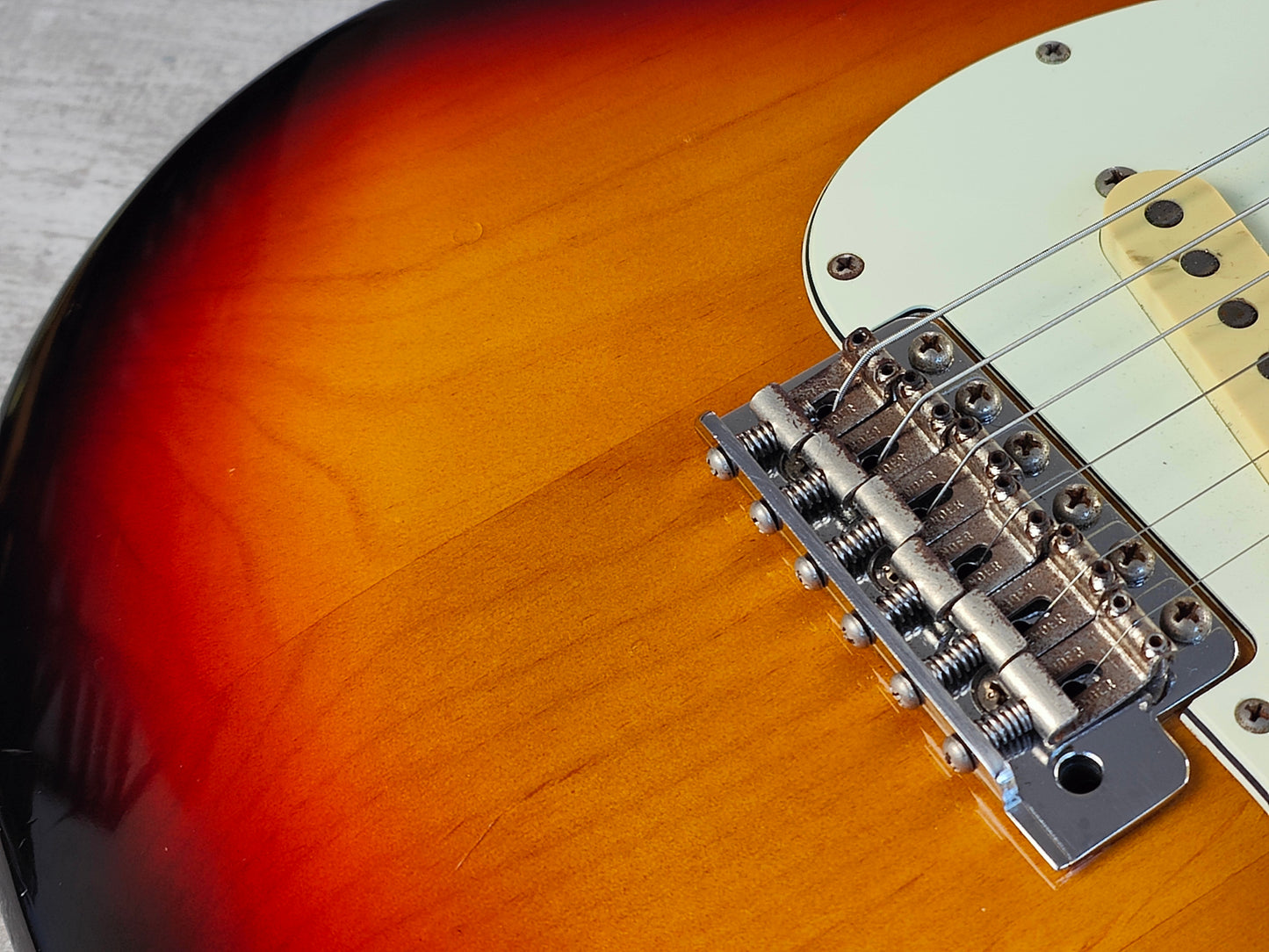 2004 Fender Japan ST62-70TX '62 Reissue Stratocaster (Sunburst)