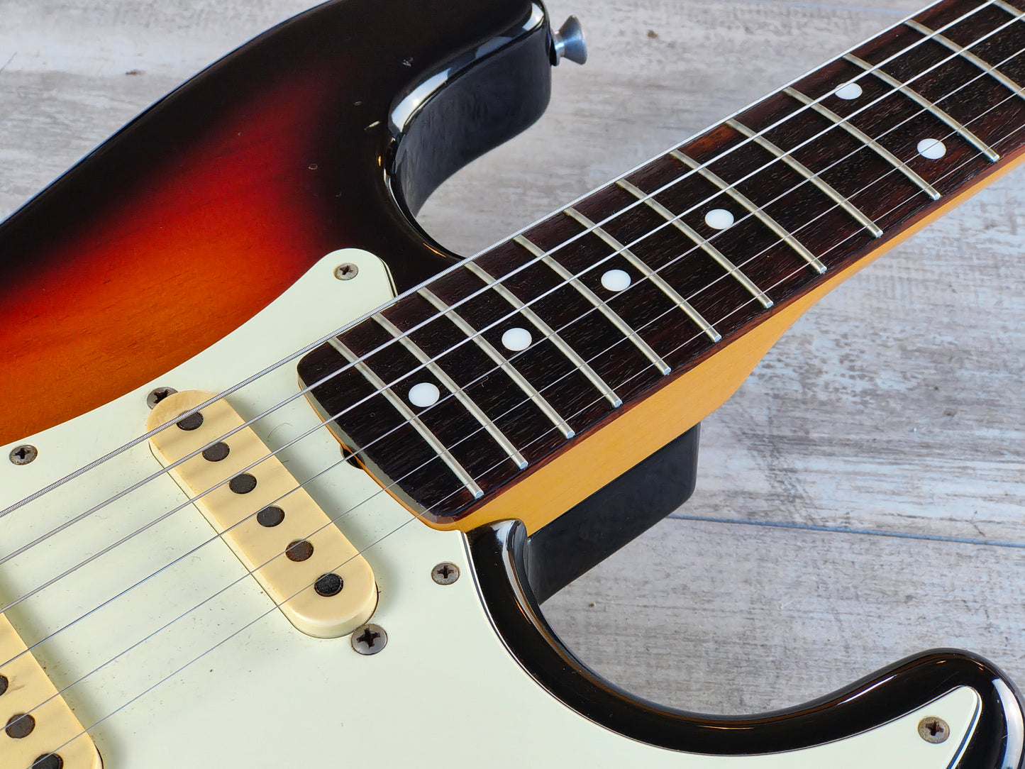 2004 Fender Japan ST62-70TX '62 Reissue Stratocaster (Sunburst)
