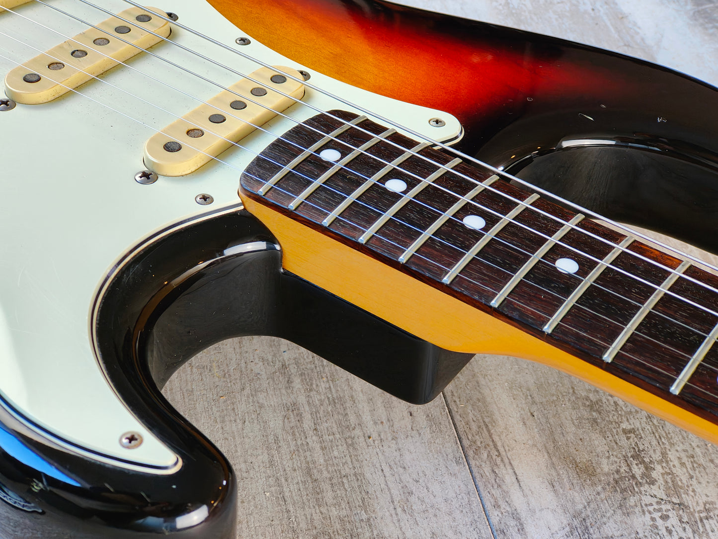 2004 Fender Japan ST62-70TX '62 Reissue Stratocaster (Sunburst)