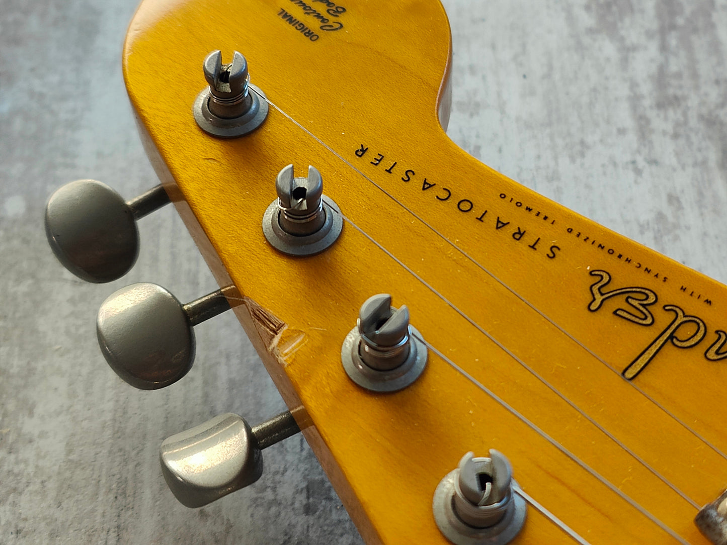 2004 Fender Japan ST62-70TX '62 Reissue Stratocaster (Sunburst)