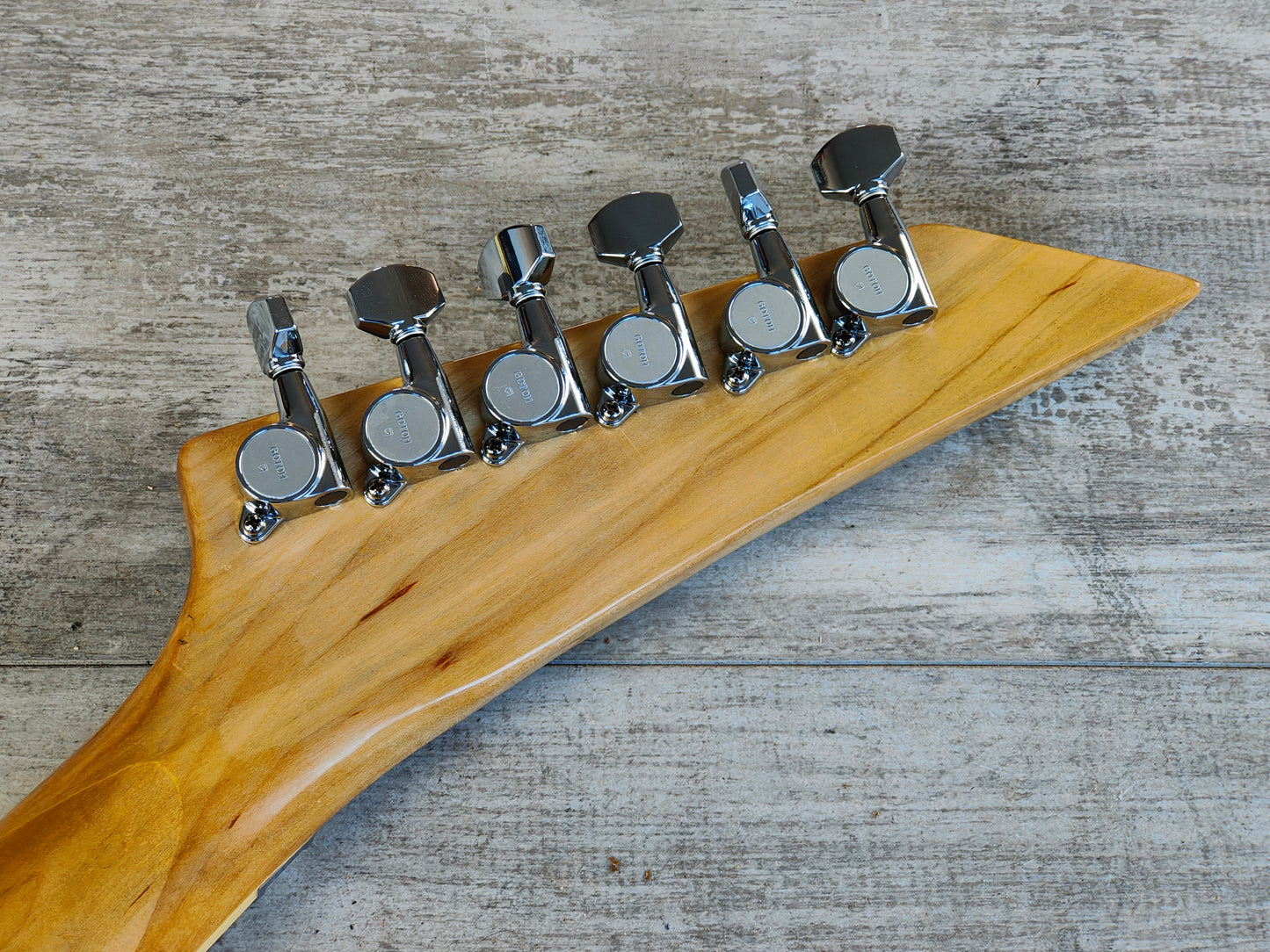 Unknown HSH Superstrat from Japan (Vine Inlay)