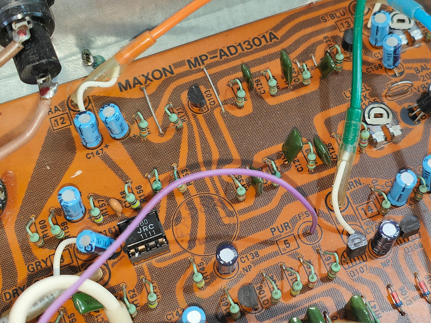 1980's Ibanez Japan AD100 Vintage Analog Delay Rack Unit (w/MN3005)