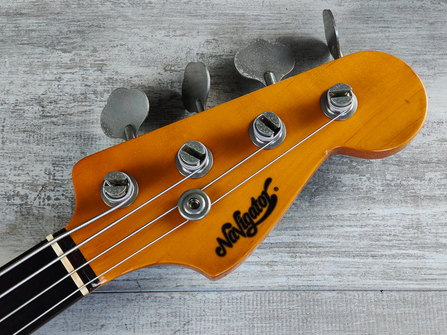 ESP Navigator Japan Jazz Bass (Gold)