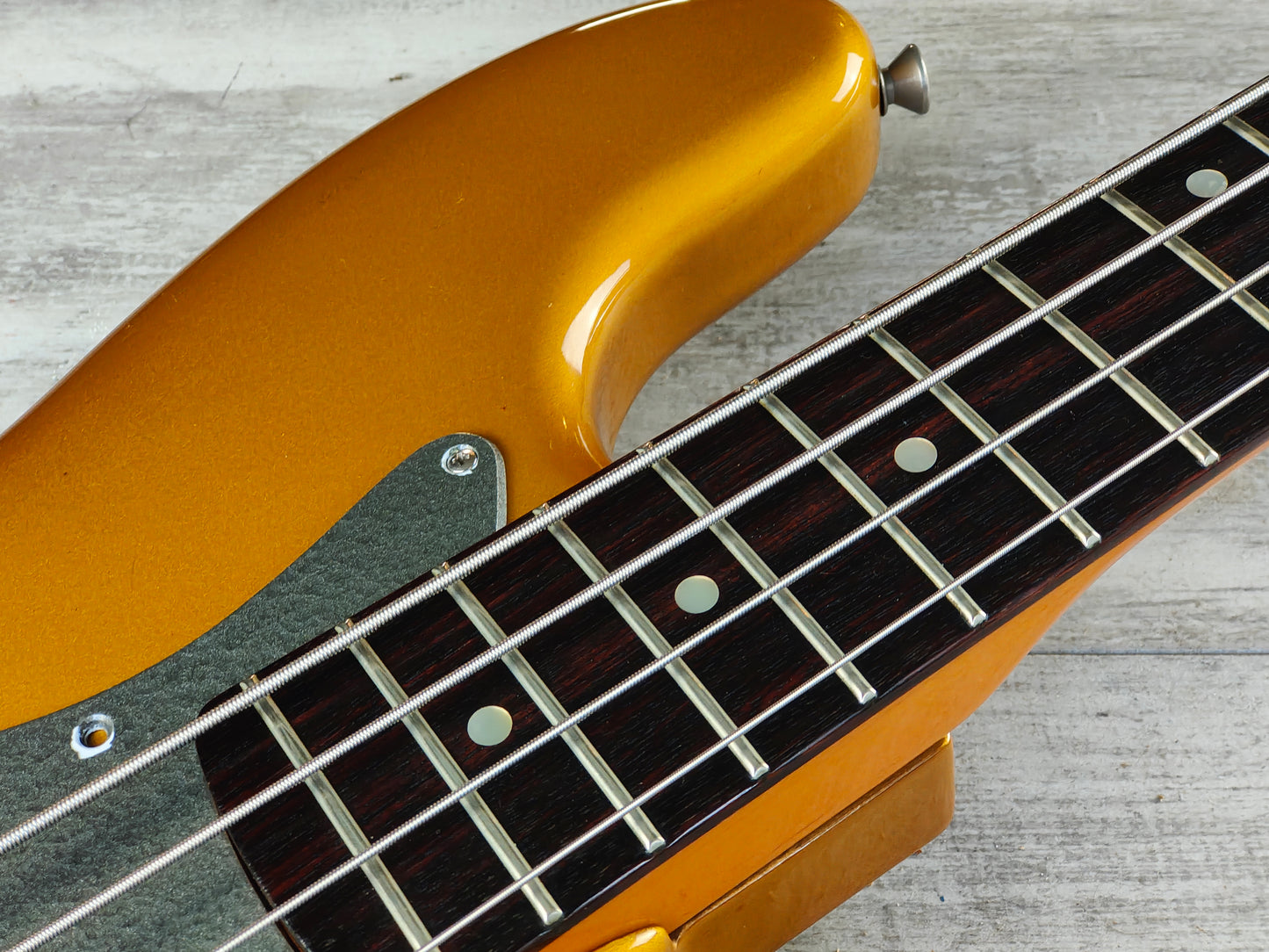 ESP Navigator Japan Jazz Bass (Gold)