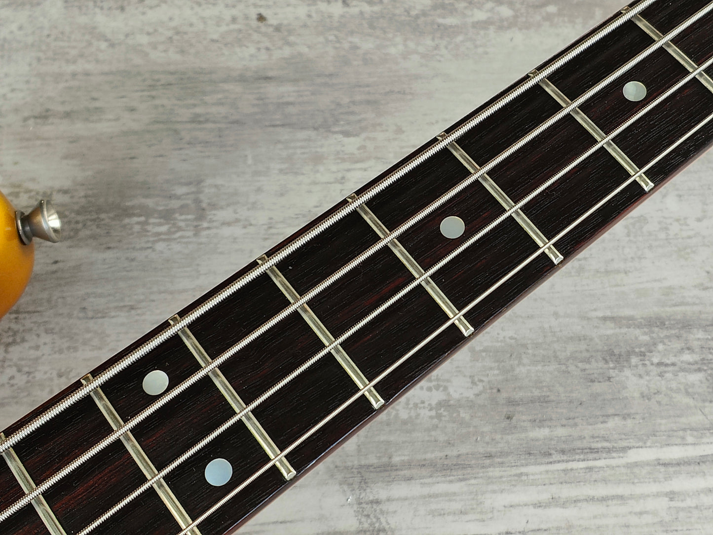 ESP Navigator Japan Jazz Bass (Gold)