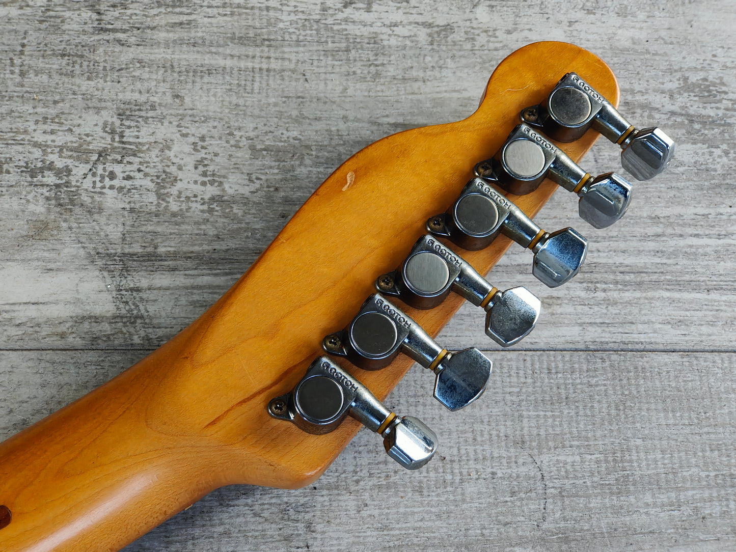 1993 Fender Japan TL-STD Telecaster Standard (Black)