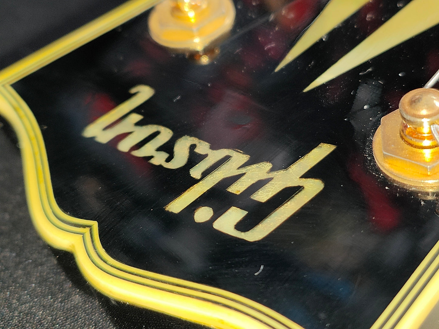 1980 Tokai LC-60 '68 Les Paul Custom w/EMG's (Ebony)