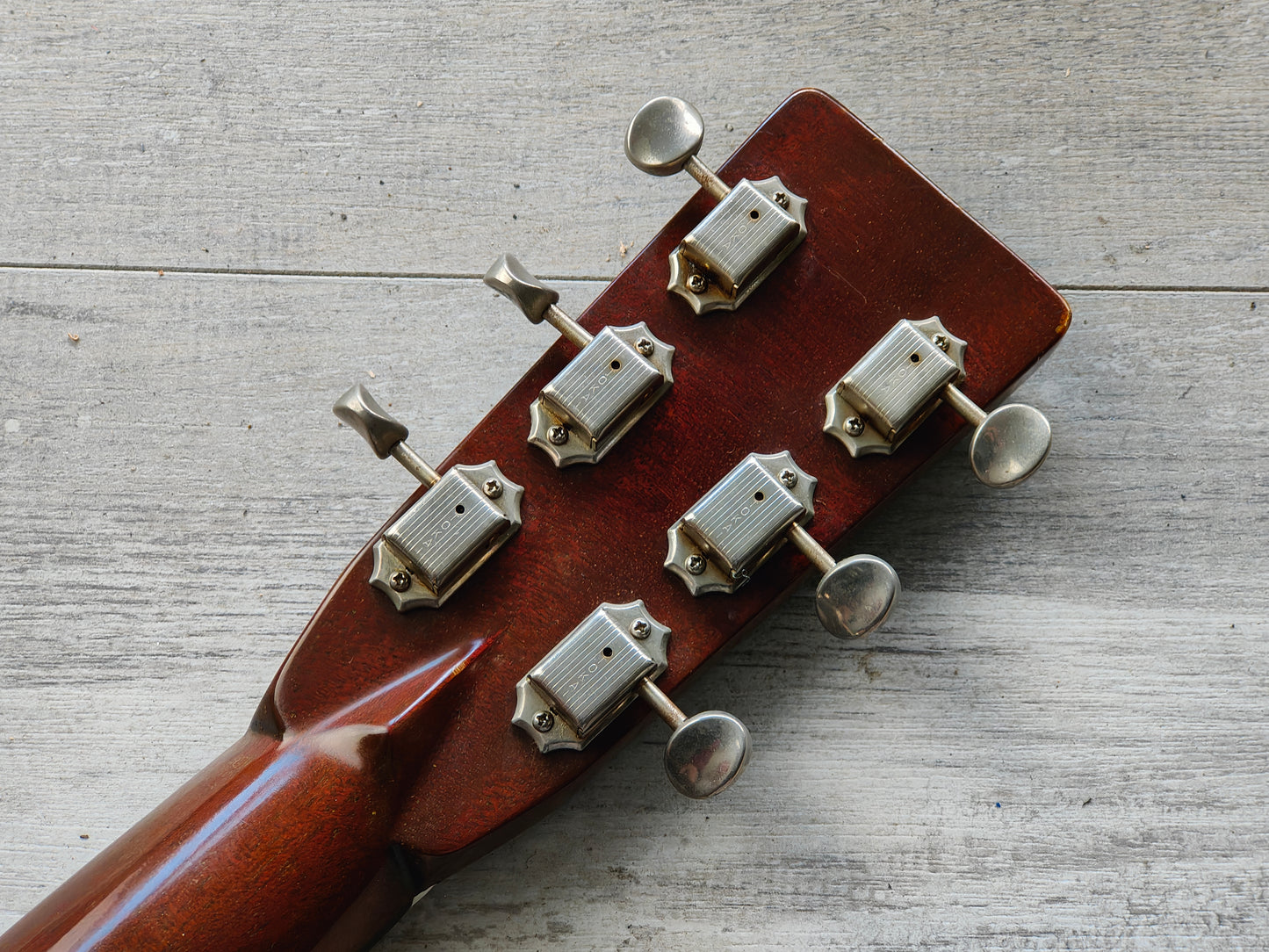 1980 Tokai Cat's Eyes CE-800 Vintage Handmade Acoustic Dreadnought (Natural)