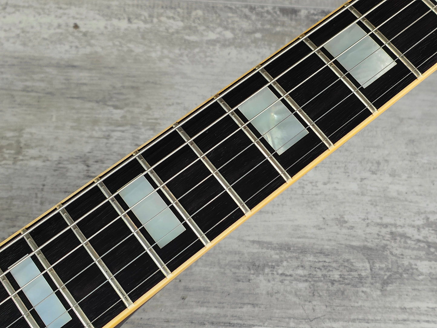 1980 Tokai LC-60 '68 Les Paul Custom w/EMG's (Ebony)