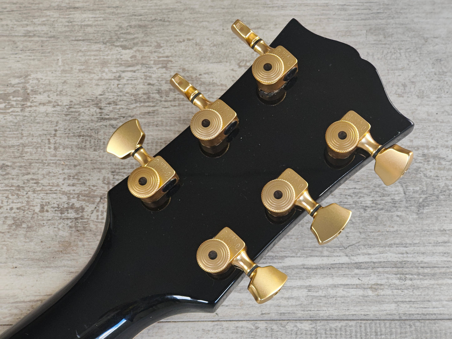1980 Tokai LC-60 '68 Les Paul Custom w/EMG's (Ebony)