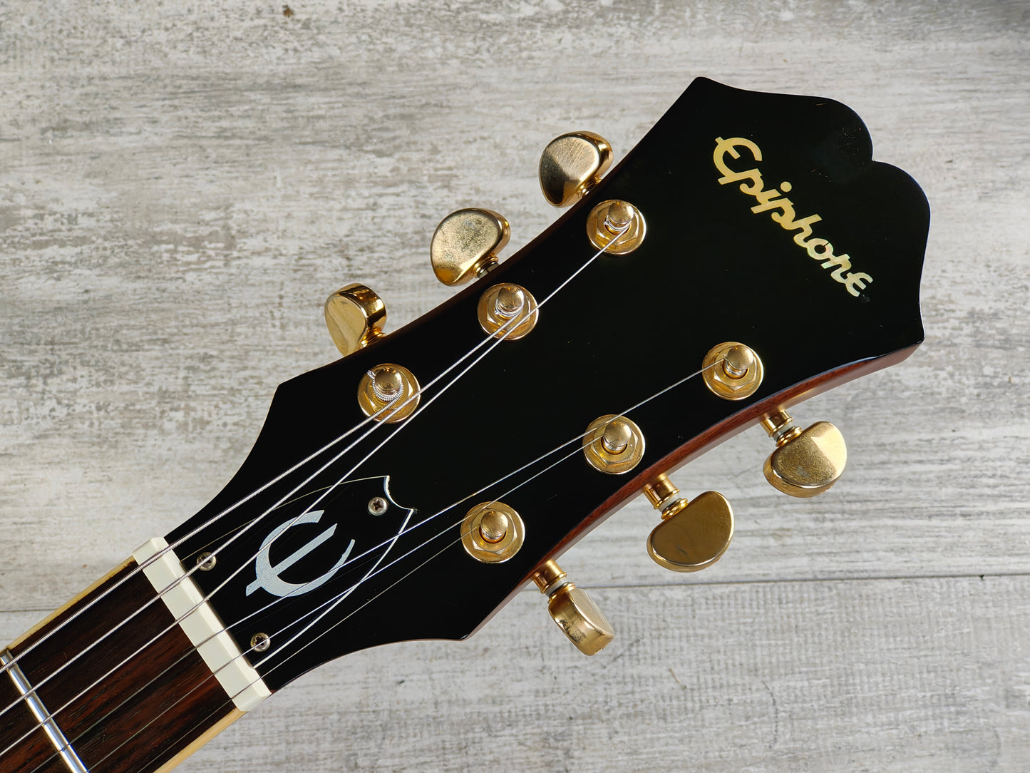 2009 Epiphone E230TD “Inspired by” Series John Lennon '65 Reissue Casino (Natural)
