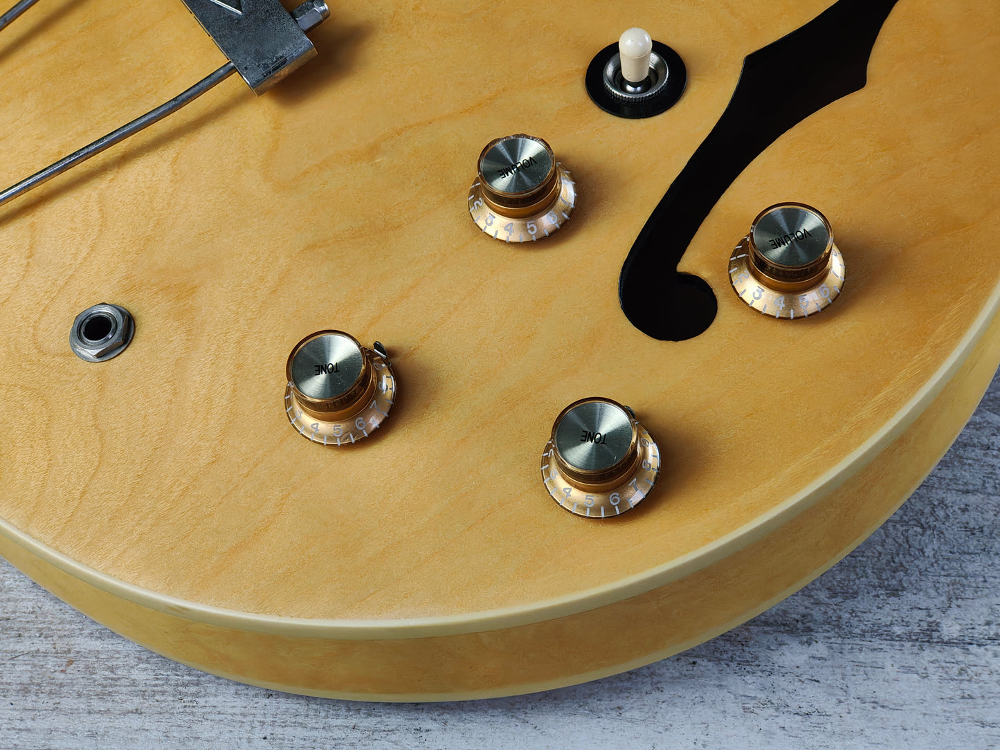 2009 Epiphone E230TD “Inspired by” Series John Lennon '65 Reissue Casino (Natural)