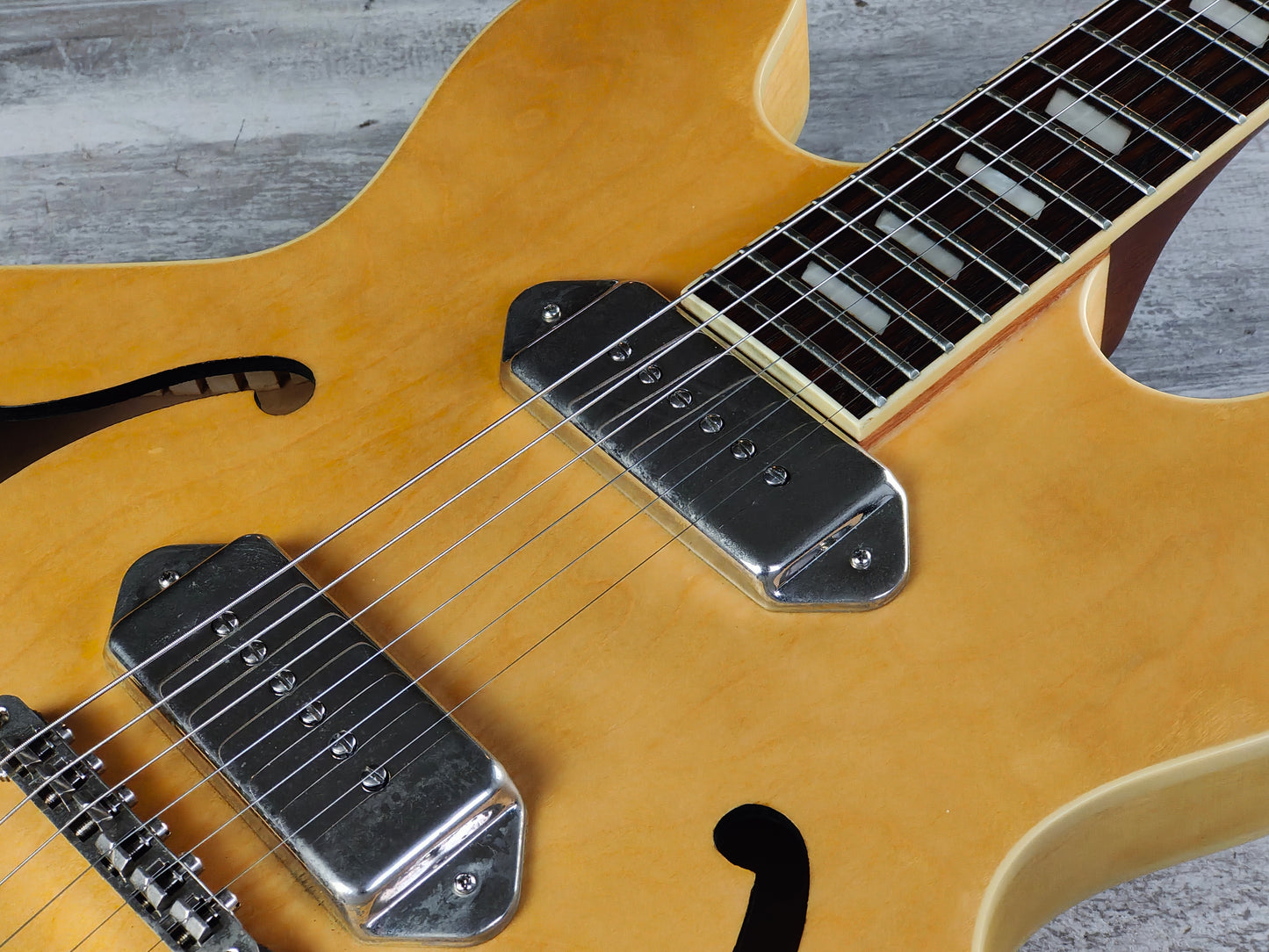 2009 Epiphone E230TD “Inspired by” Series John Lennon '65 Reissue Casino (Natural)
