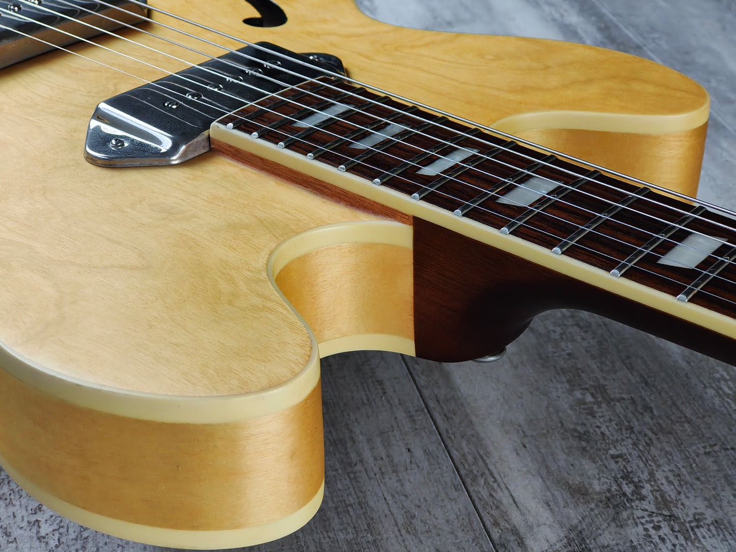 2009 Epiphone E230TD “Inspired by” Series John Lennon '65 Reissue Casino (Natural)